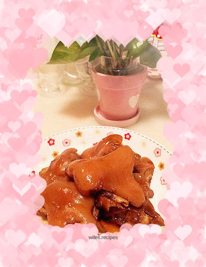 Braised Pork Knuckle