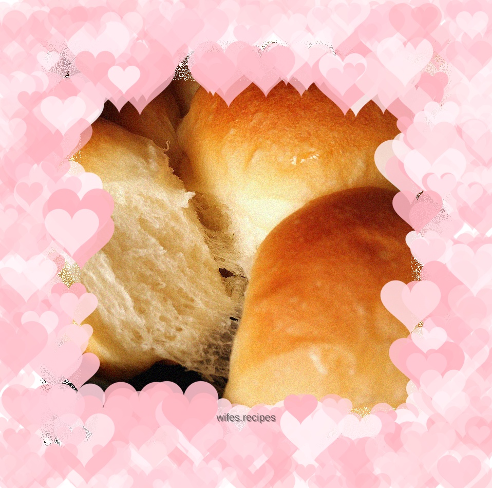 Soft custard snack buns