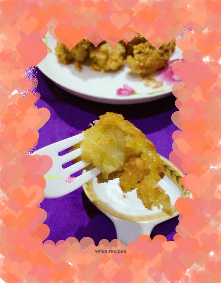 Oatmeal Banana Crisp