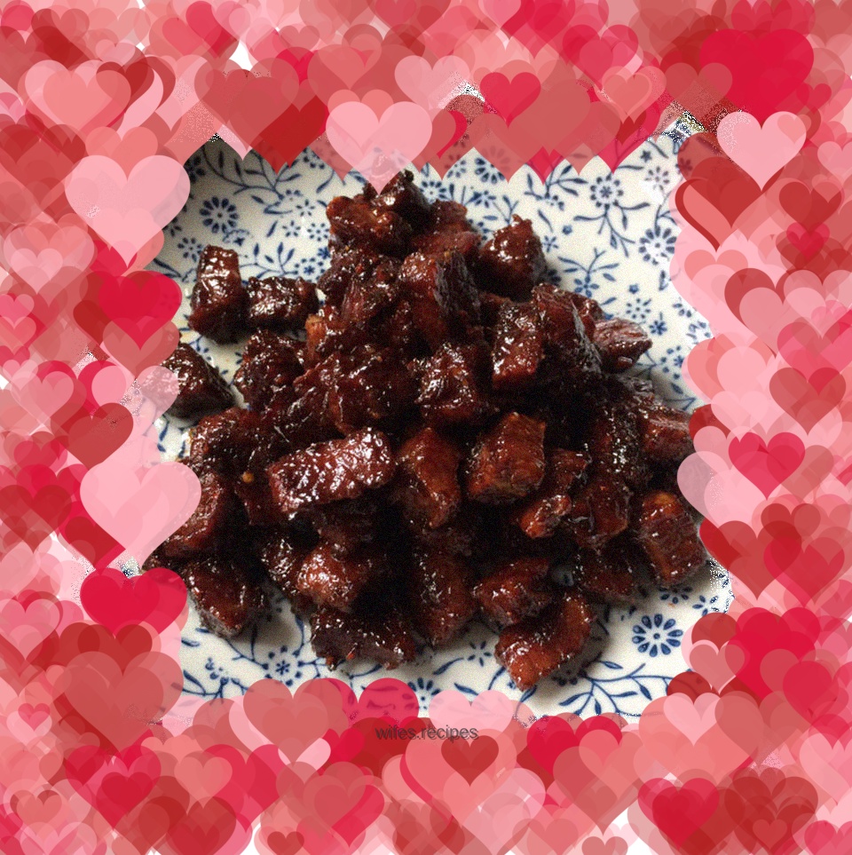 Five spice beef jerky