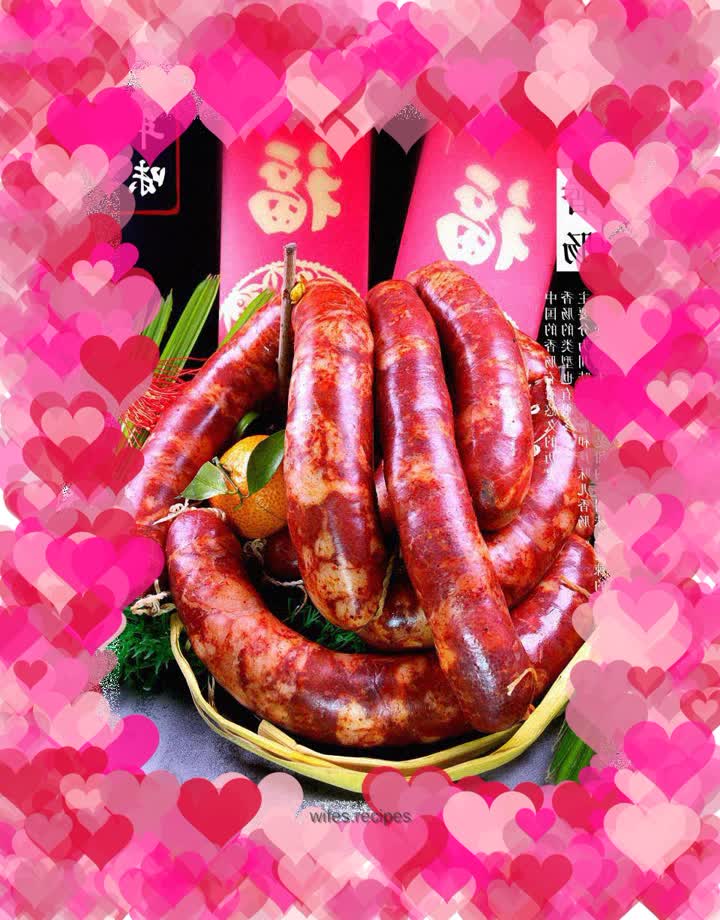 Sichuan Sausage