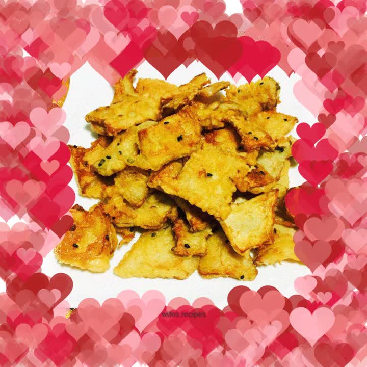 Fried King Oyster Mushroom