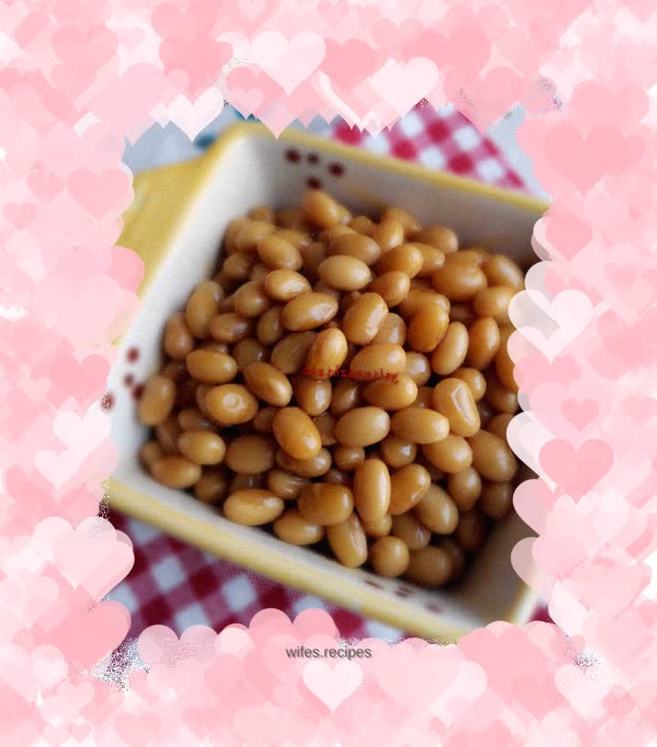 Oyster sauce soybeans