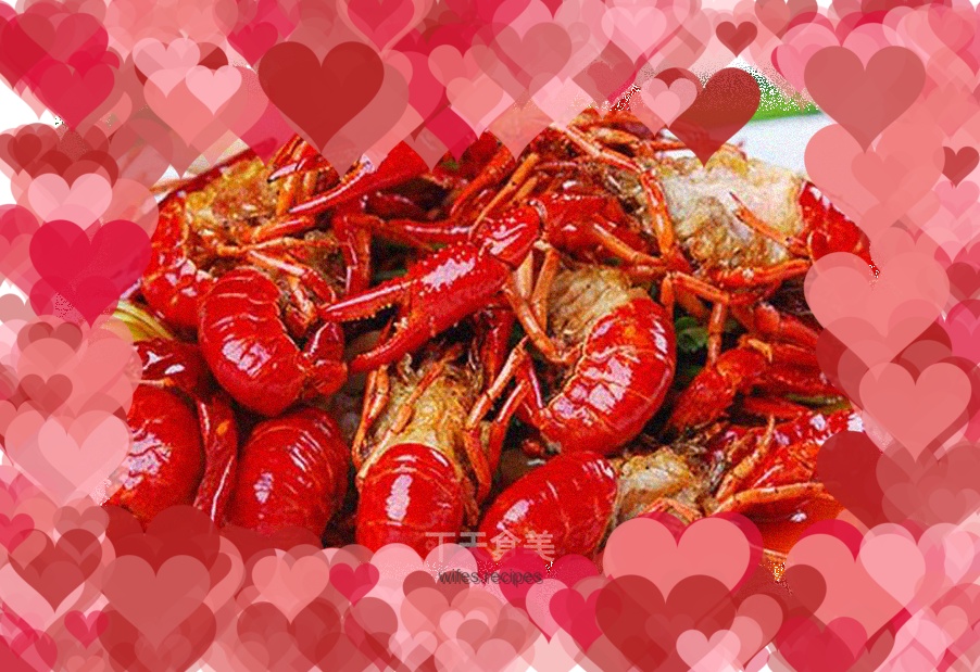 Spicy crayfish