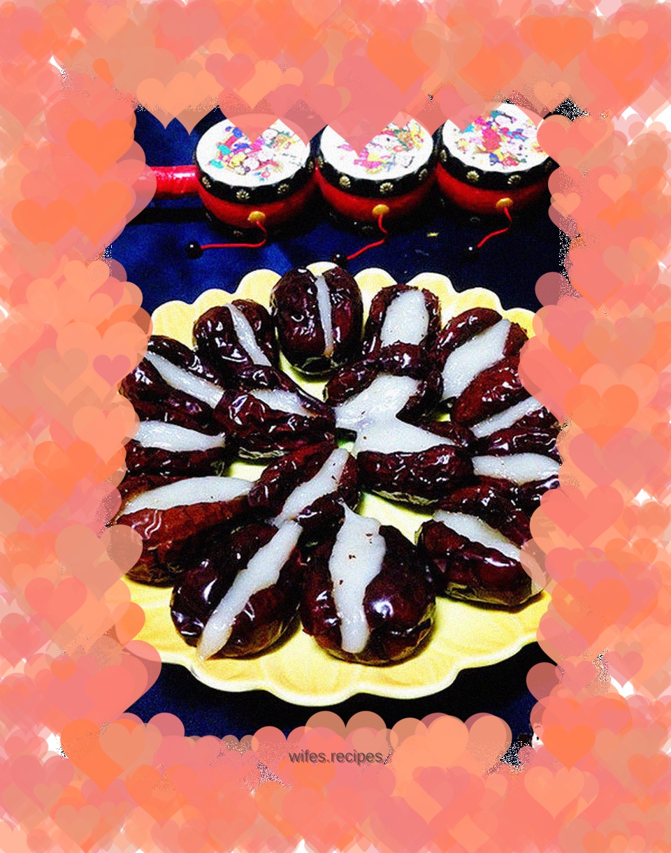 Xiancao Pavilion Private Dishes (Dessert Fruits)--Nuomixi Red Dates