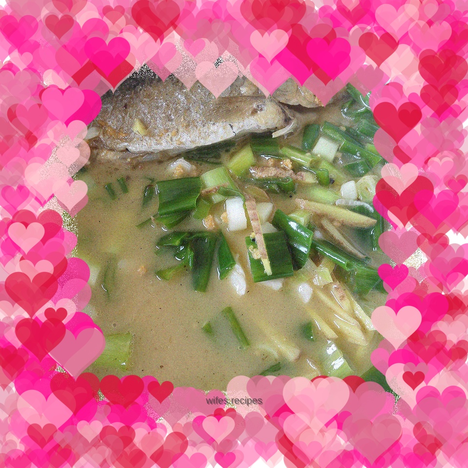 The simplest home-cooked crucian carp soup