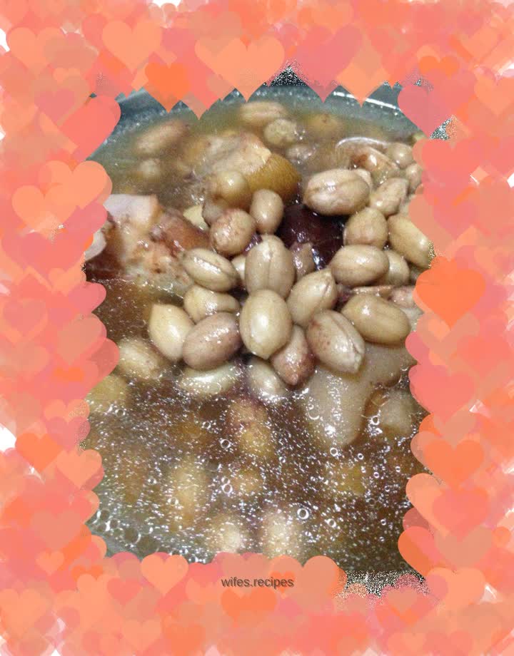 Peanut Pig Trotter Soup