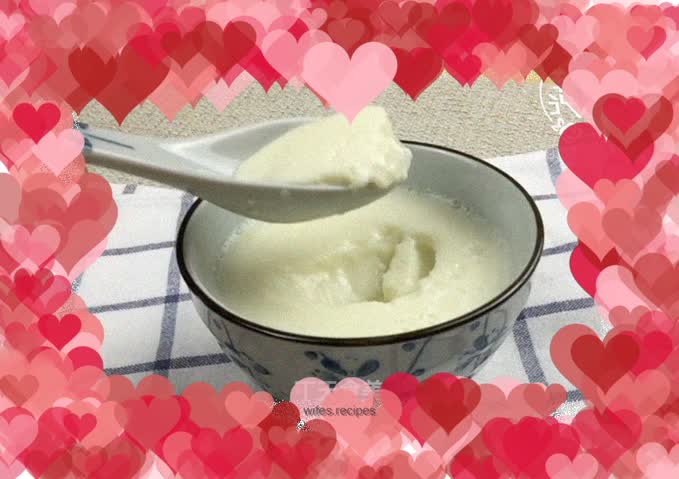 【Food in various forms】Ginger hits milk