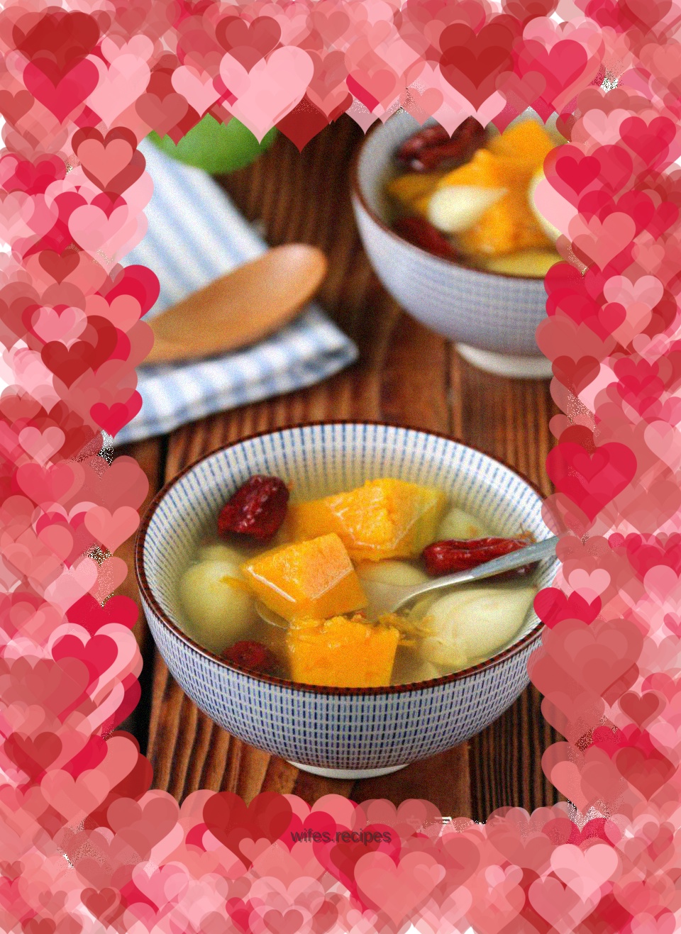 Osmanthus Lily Pumpkin Soup