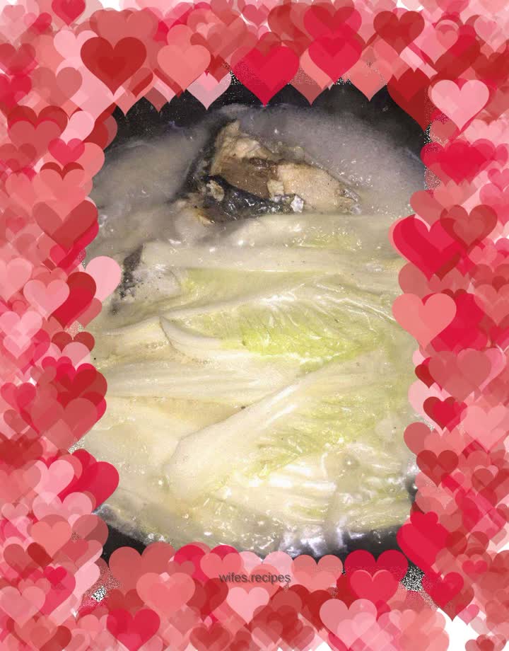 Bighead Fish Vegetable Soup