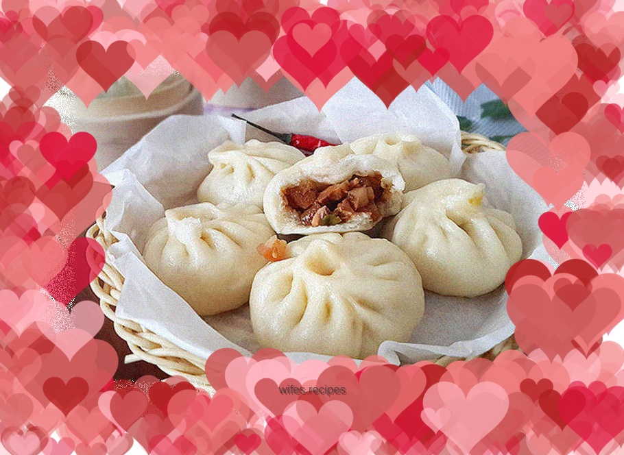 Sauce Pork Buns