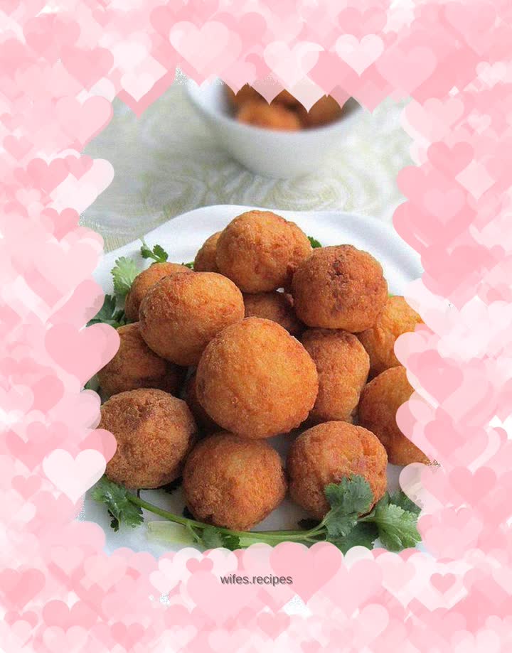 Tofu meatballs