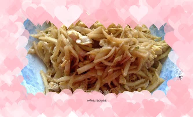 Wild Rice Scrambled Eggs