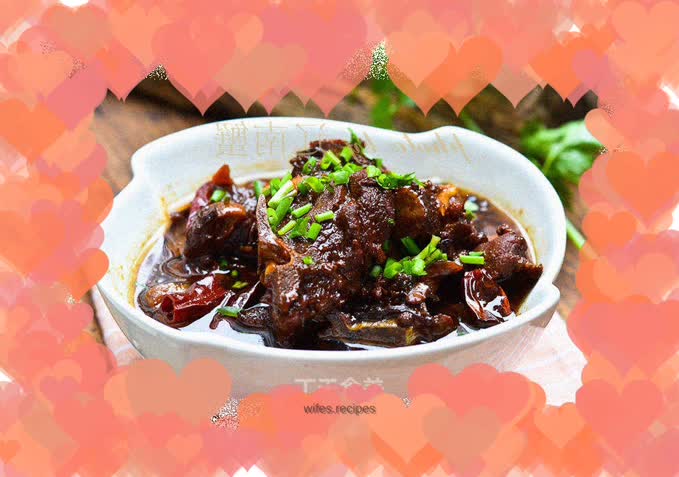 Sautéed Lamb and Scorpions