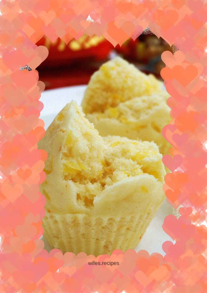 【Sichuan】Orange trifle cake