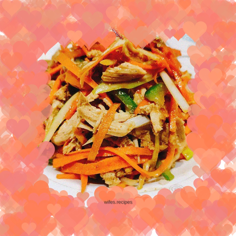 Cold Shredded Chicken