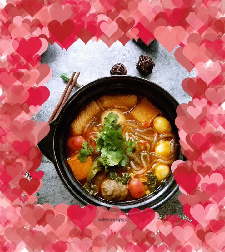 Potato Flour Casserole