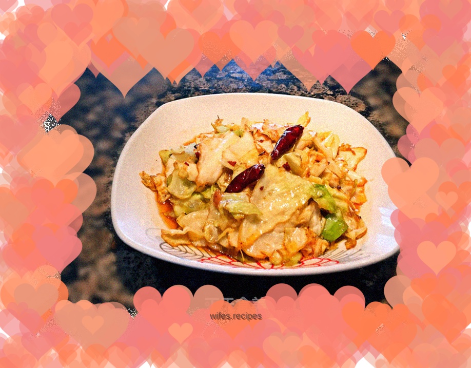 Laoganma brand hand-shredded cabbage