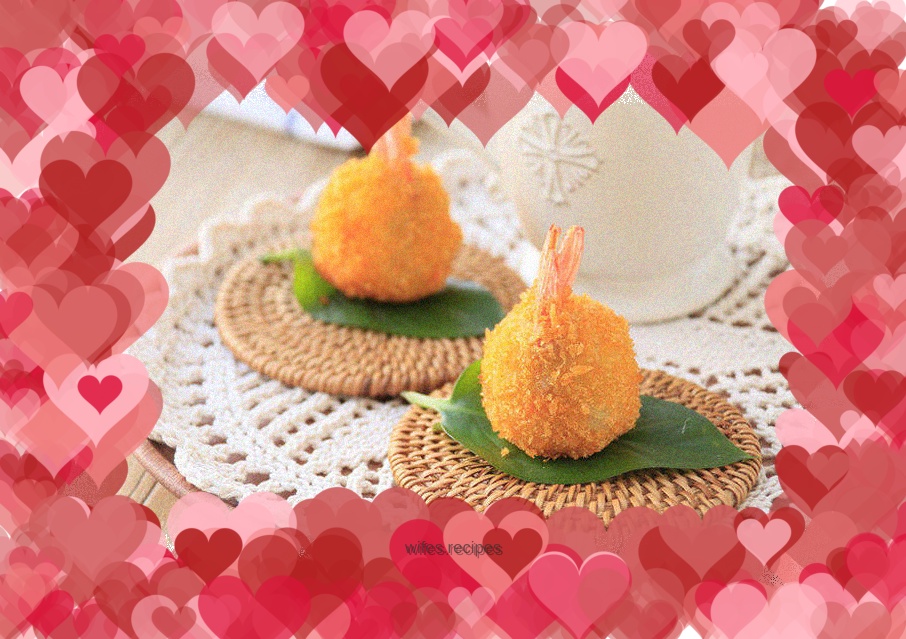 Anchovy shrimp balls