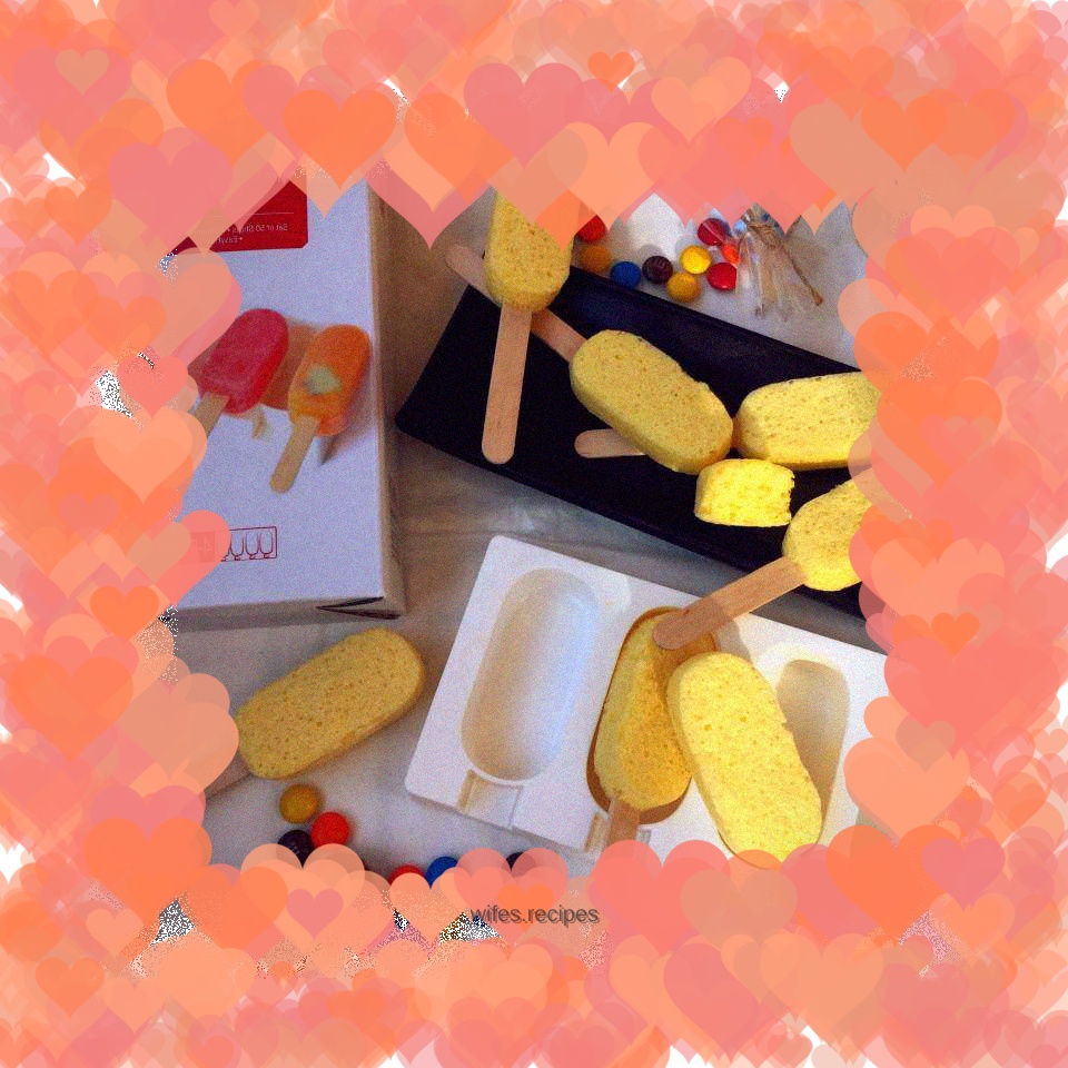 Oil-free and low-sugar steamed rice ice cream