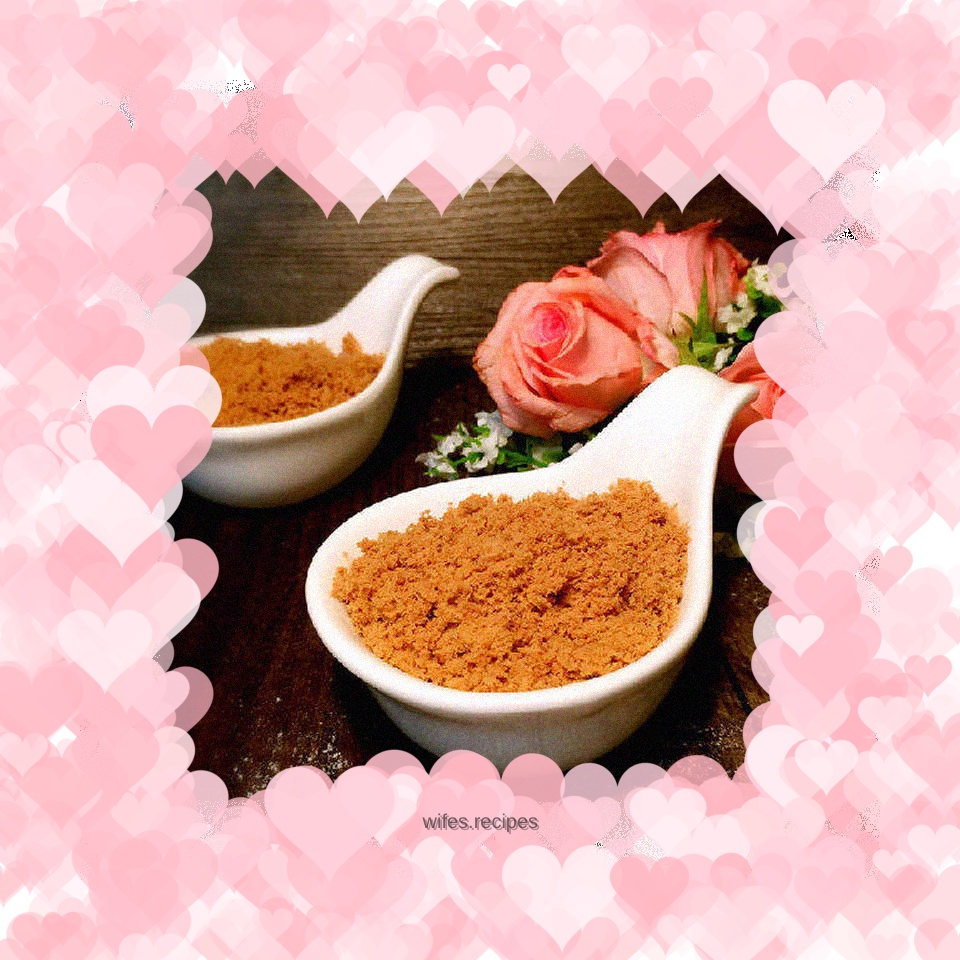Homemade Pork Floss