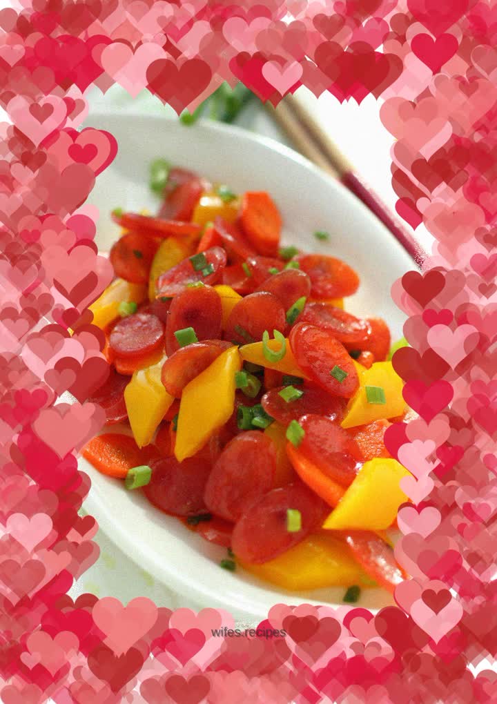 Cantonese style smoked sausage