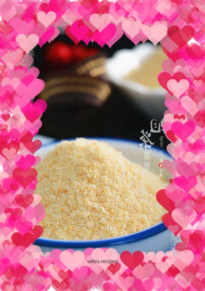 Homemade bread crumbs