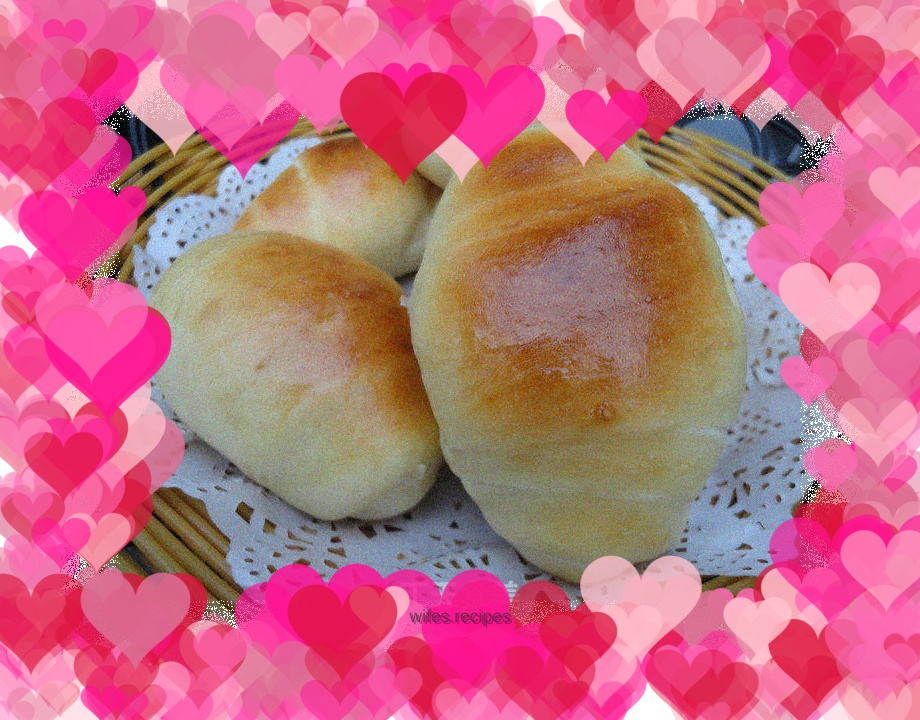 Soft------butter roll bread