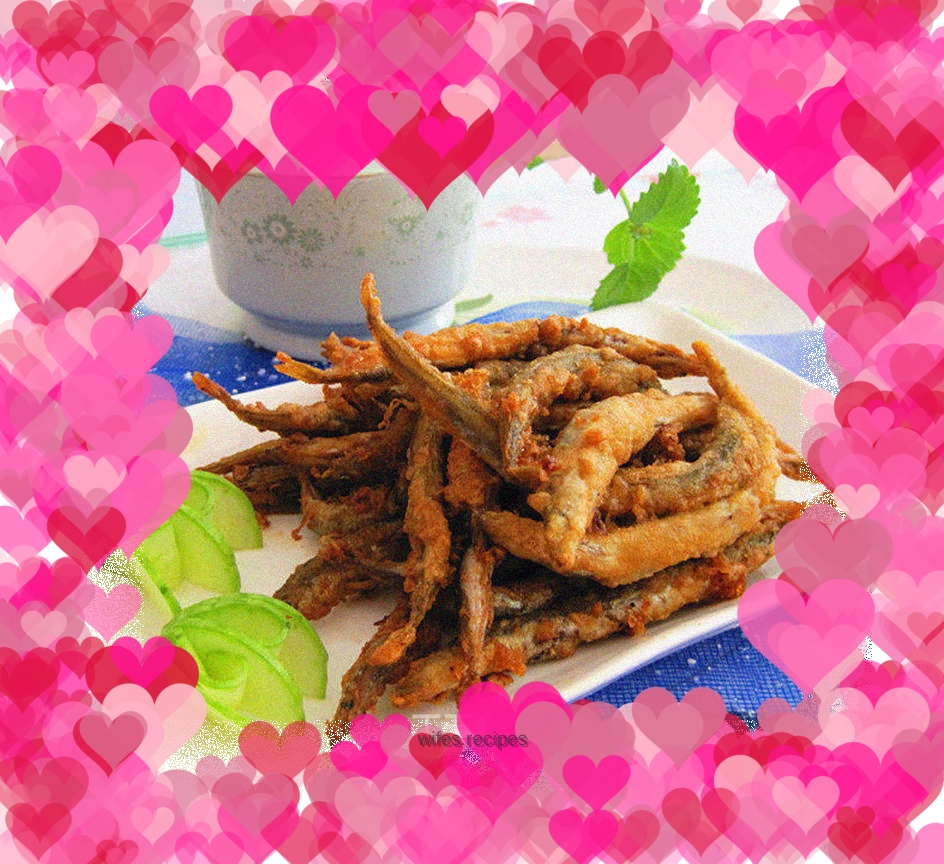 Crispy fried spring fish