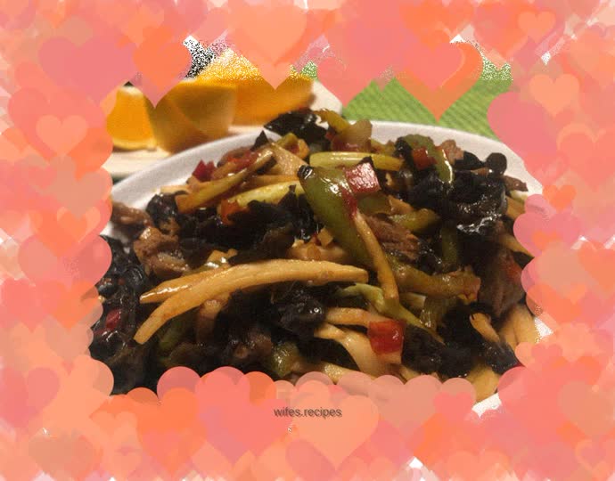 Fish-flavored shredded pork