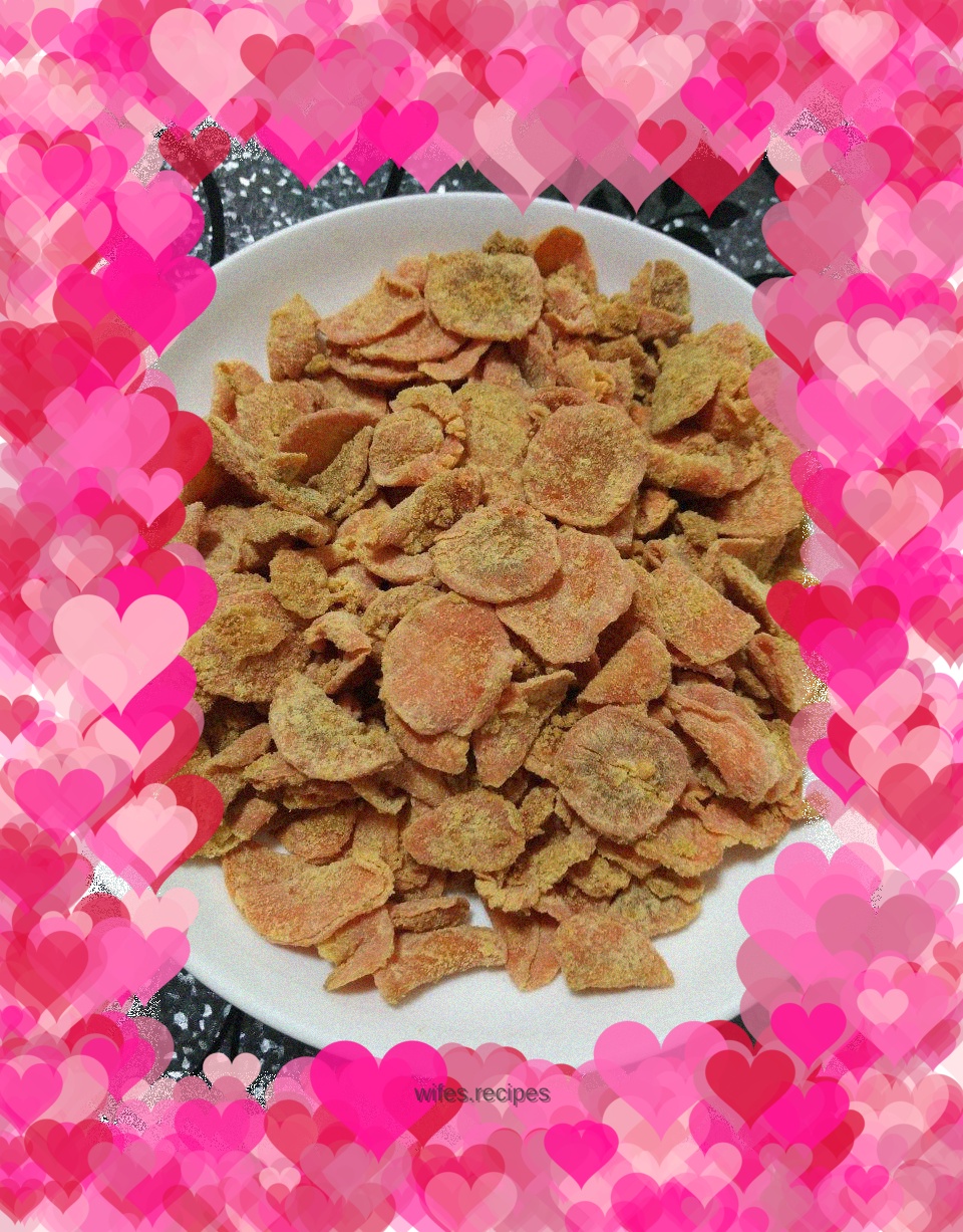 Carrot candy