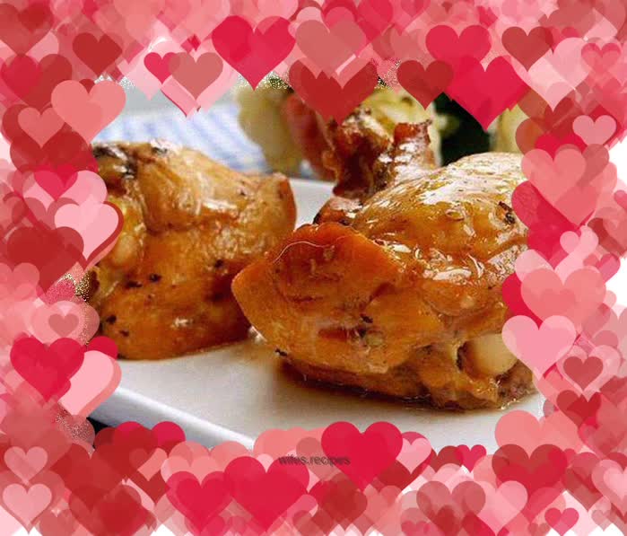 Grilled chicken legs