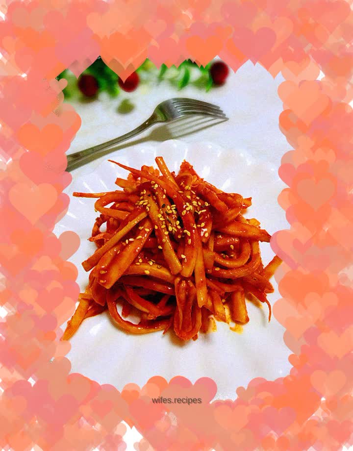 Korean Mixed Platycodon