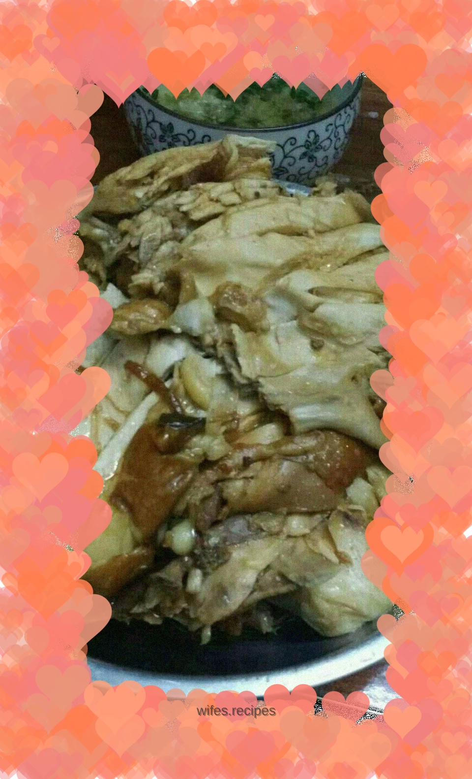 Simple version of soy sauce chicken