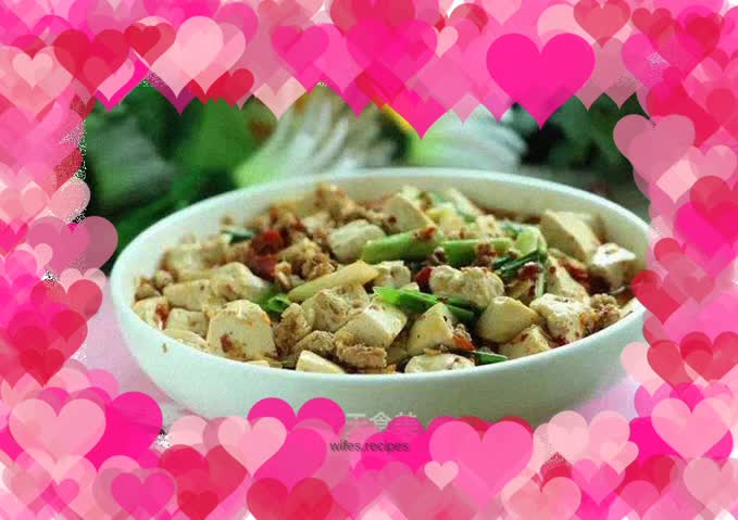 Delicious and not to be missed, home-cooked Mapo Tofu