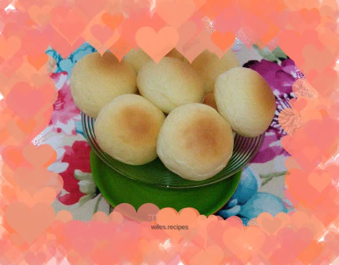 Breakfast bean paste buns