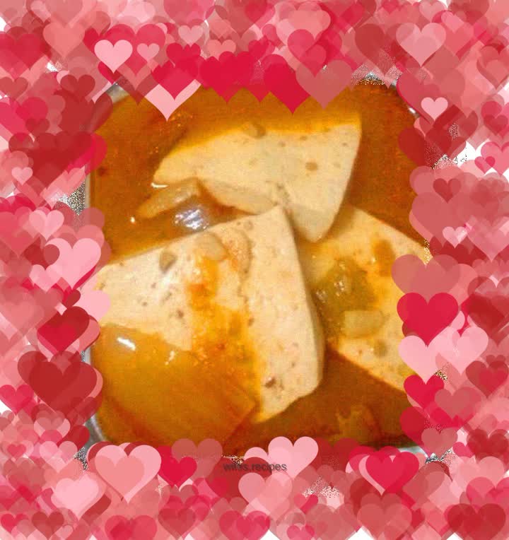 Simple version of kimchi soup ~ bento