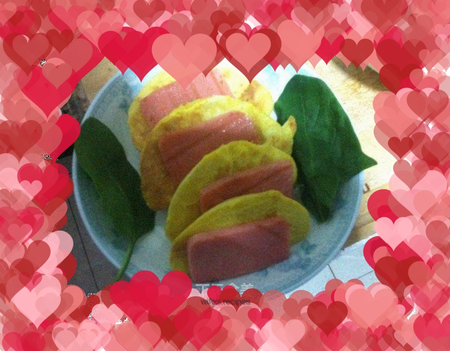 Fried steamed bun slices