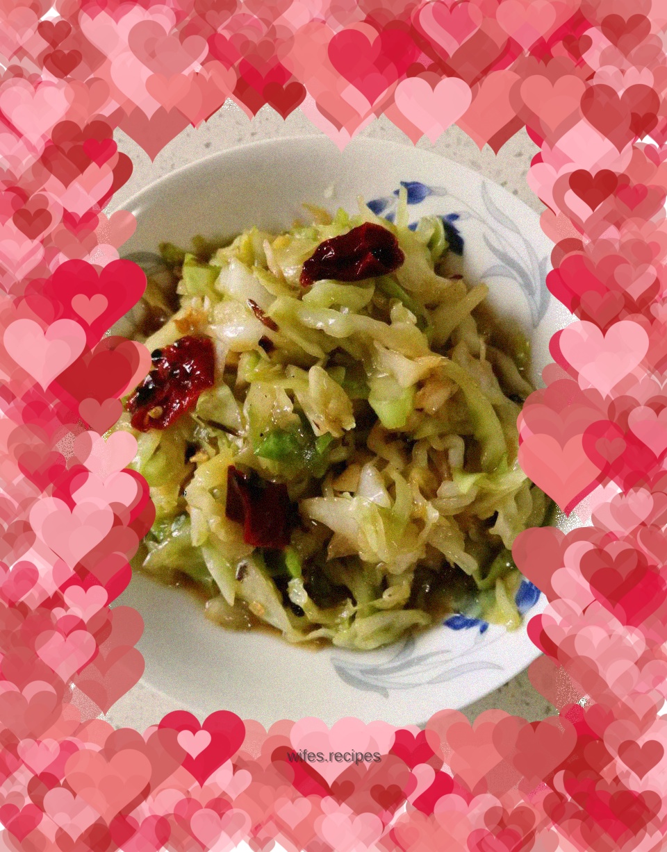 Spicy Cabbage