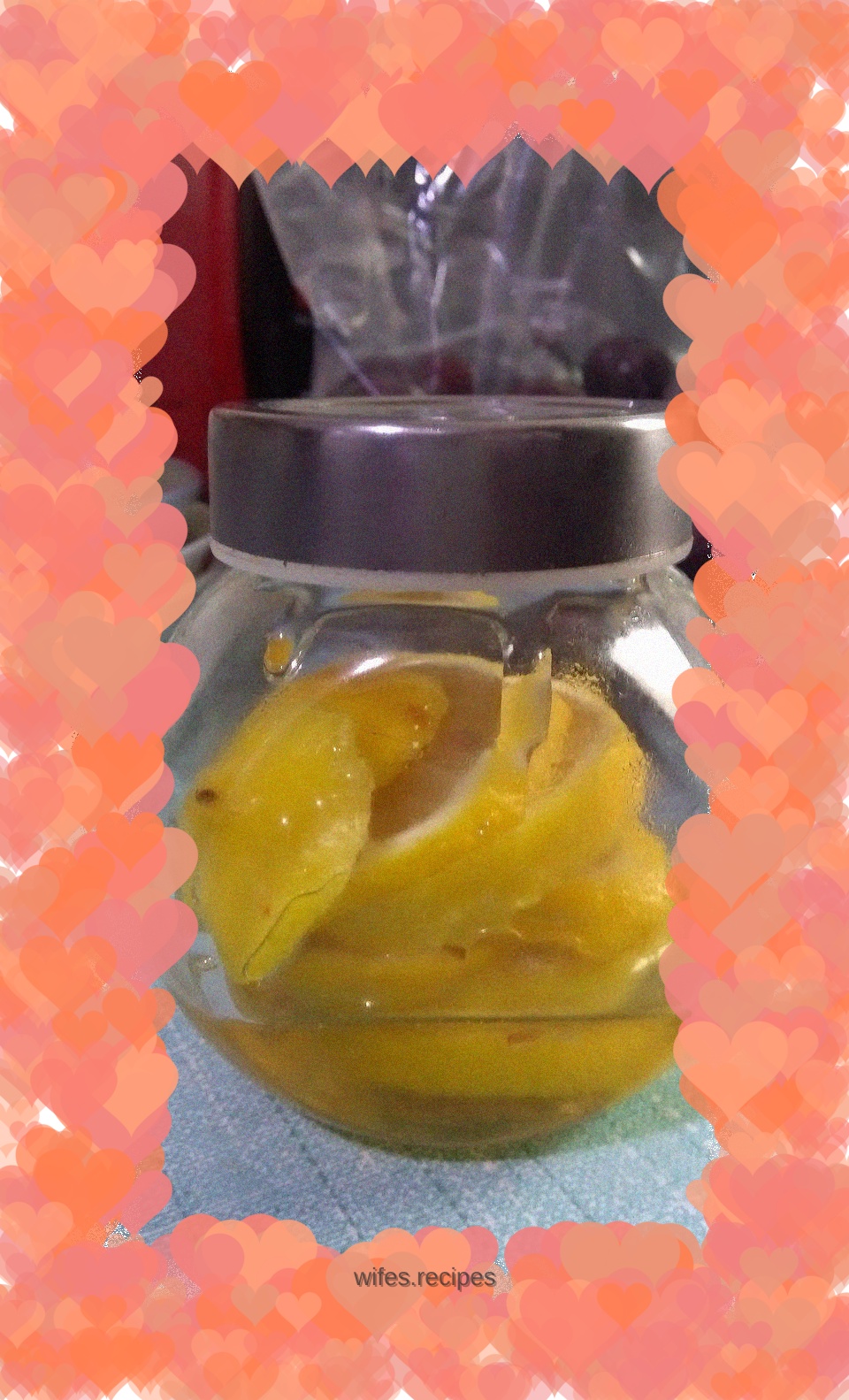 Preserved Lemon Honey