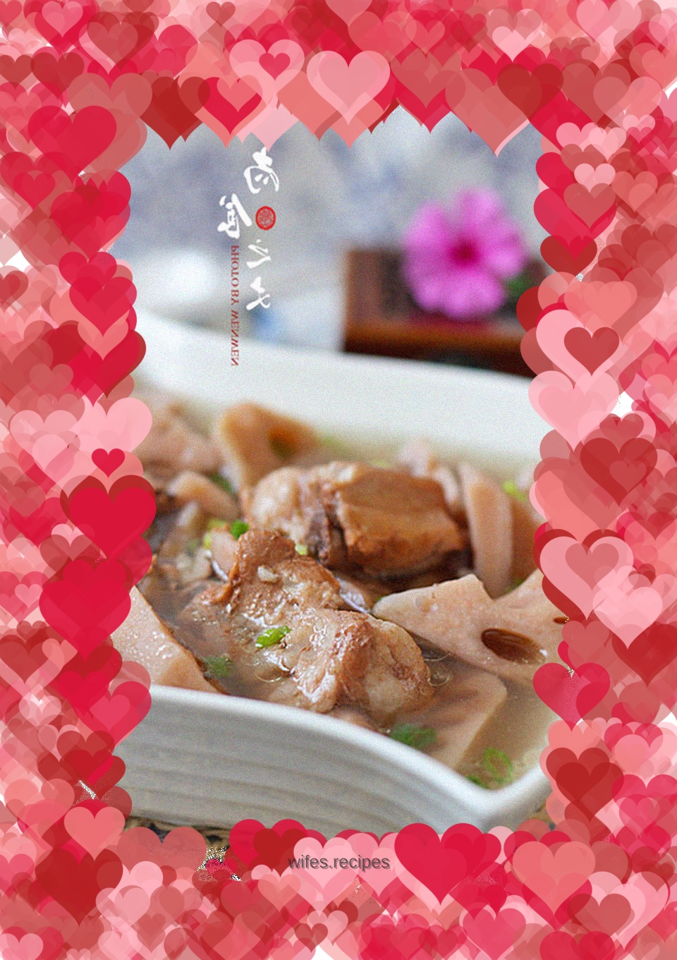 Lotus Root Pork Ribs Soup