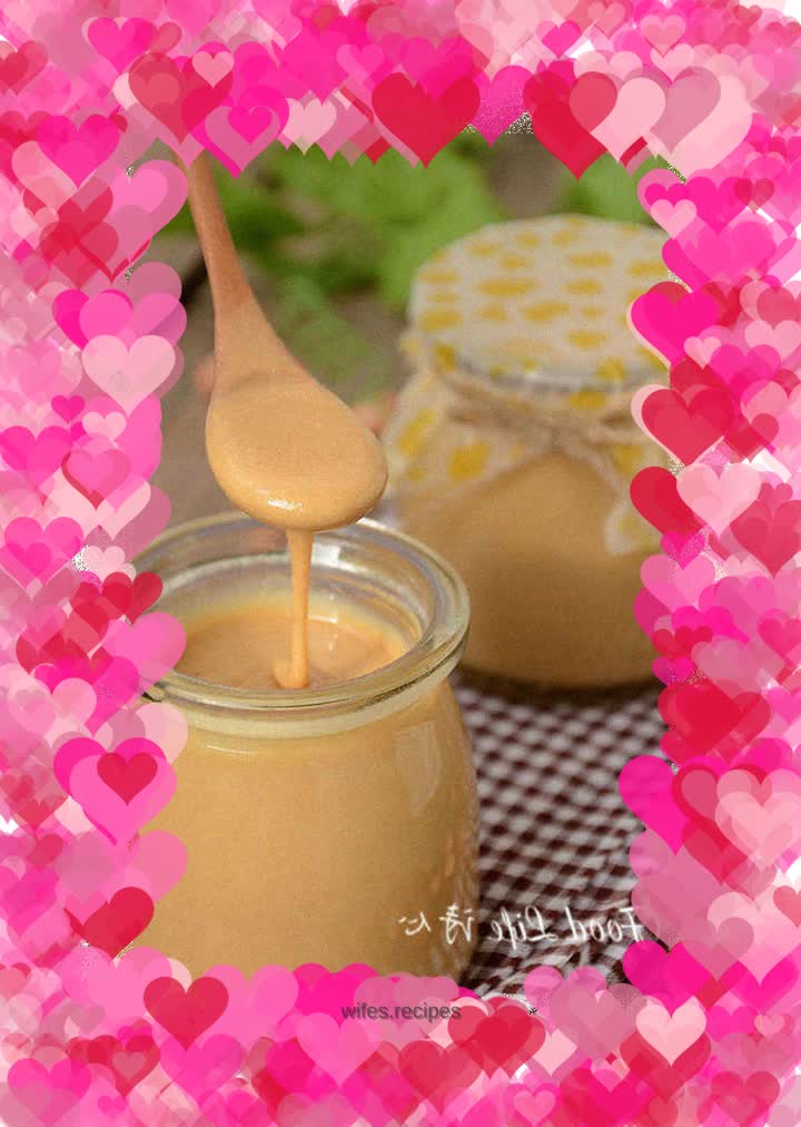 【Homemade Peanut Butter】 --- Grind a bottle of fragrant and pure good sauce