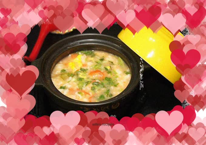 You can eat a pot of pimple soup this way