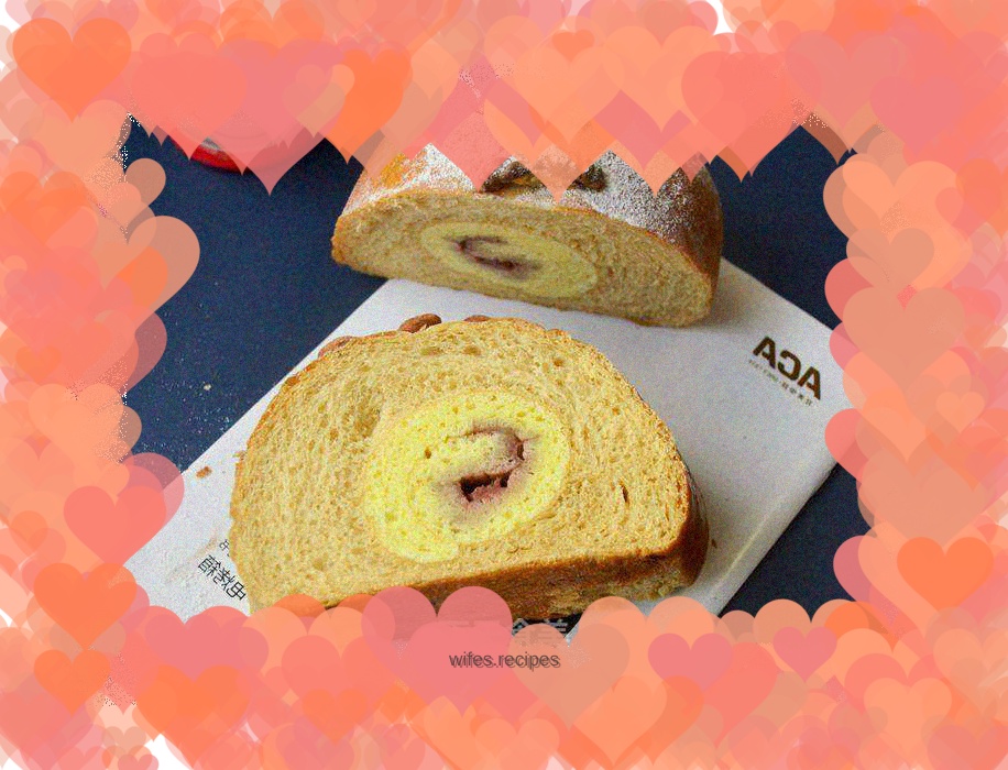 Cake Roll Sandwich Bread