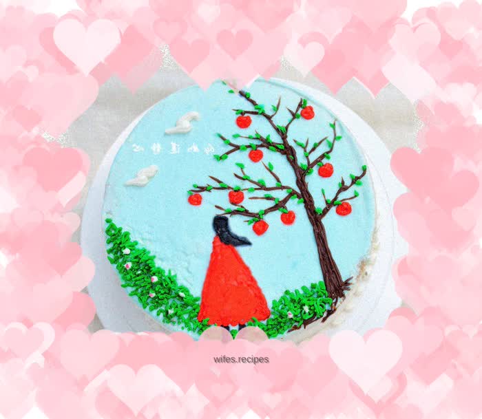 Autumn Buttercream Cake