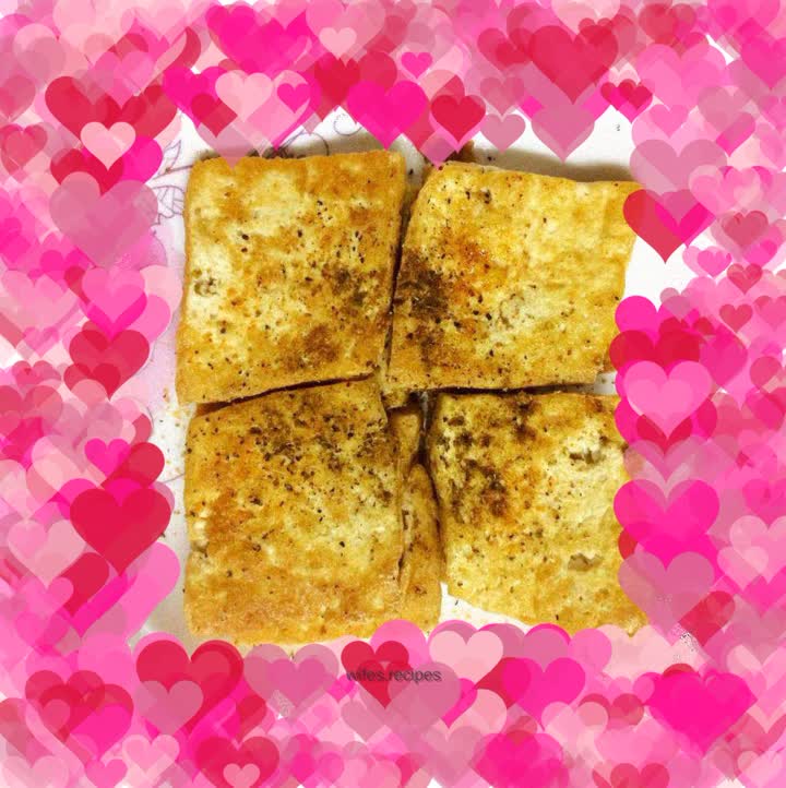 Pan-fried tofu