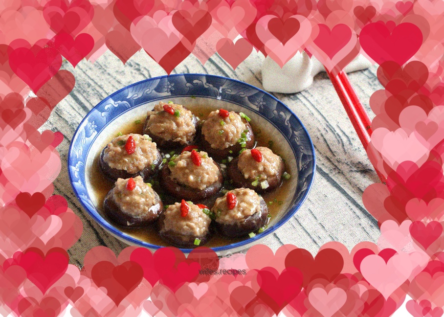 Stuffed Pork with Mushrooms