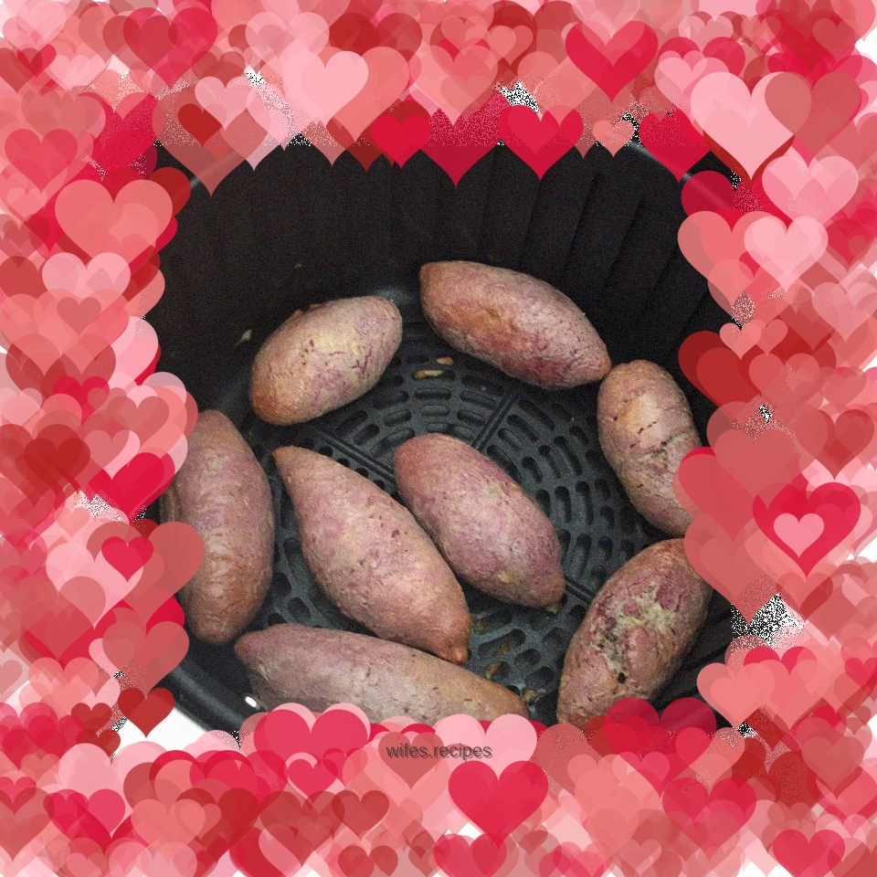 Original simulated small purple sweet potato