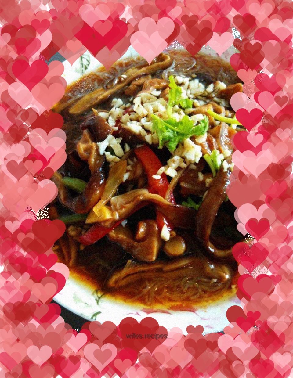 Vegetarian eel powder