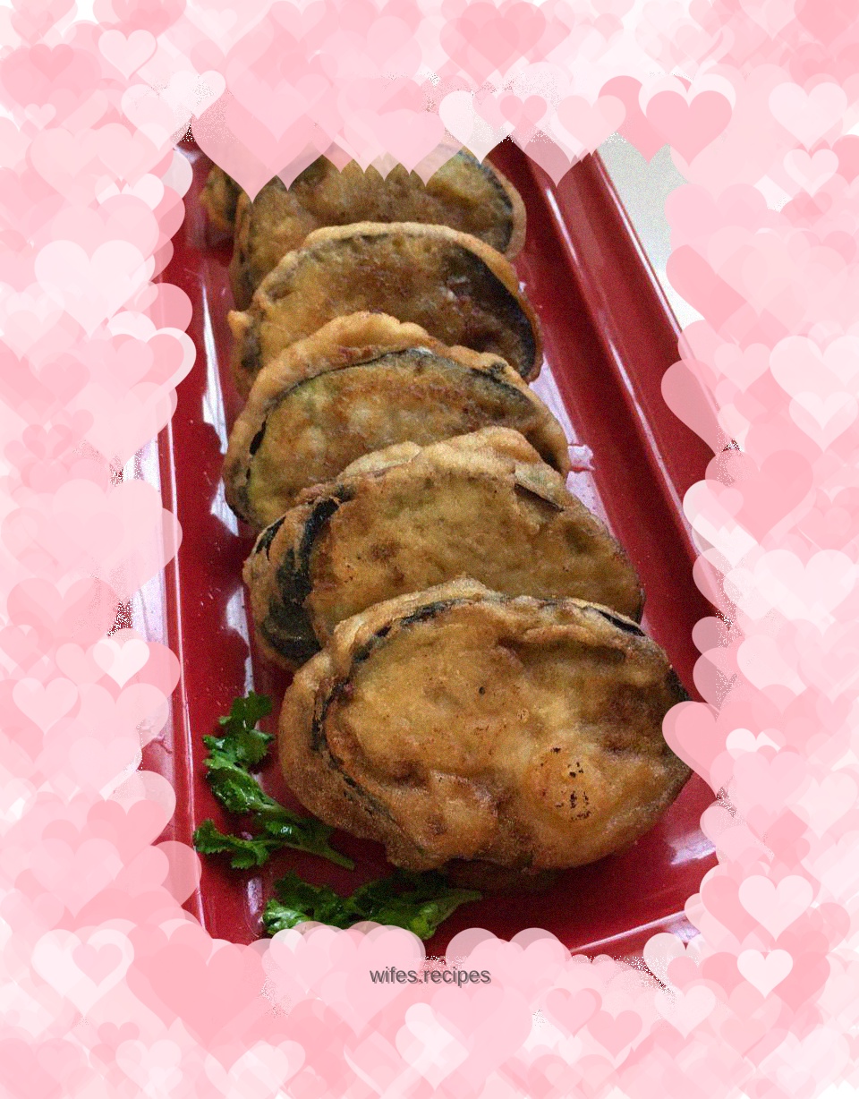 Fried eggplant box